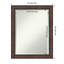 Miroir mural rectangulaire Caleb-1877830784