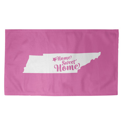Tapis de zone rose pour la maison Nashville