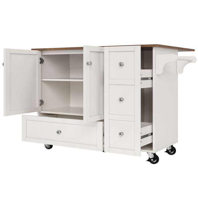 Wood Kitchen Island