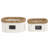 Beachcrest Home™ Wicker Basket