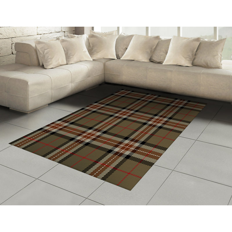 Blodgett Patterned Hand Woven Area Rug, Rectangle 120 x 180cm