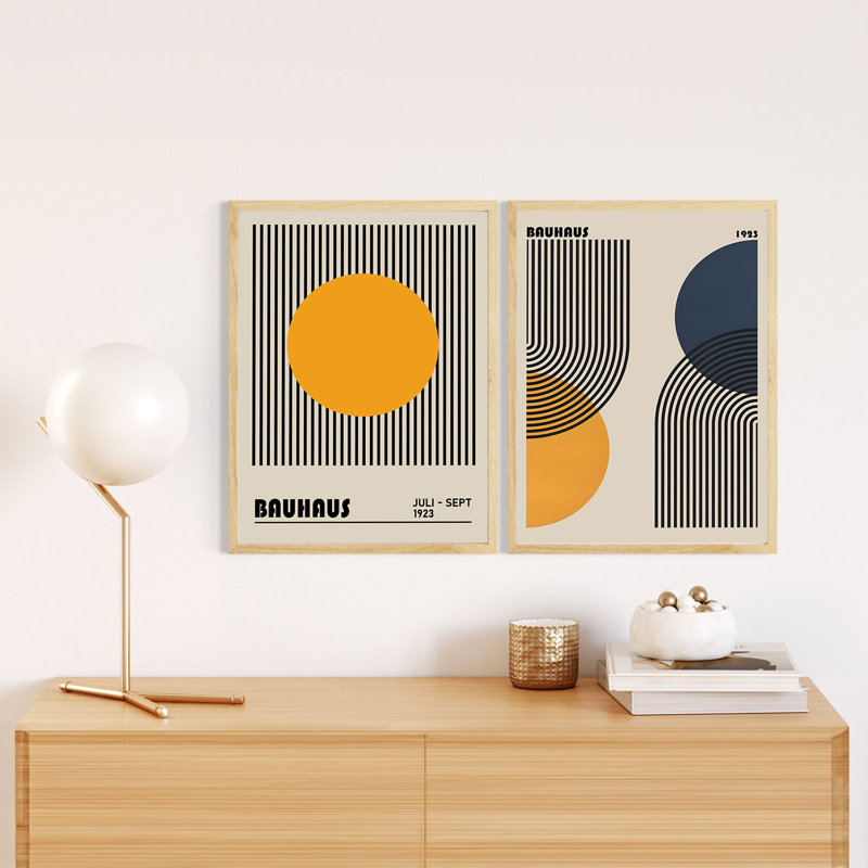 Élégantes peintures décoratives en panneau de fibres à densité moyenne (2 pièces), 8 po x 12 po | 100% panneau de fibres à densité moyenne avec une épaisseur de 3 mm, cadre 100% bois massif avec une épaisseur de 0,8 pouce | Parfait pour la décoration intérieure et les amateurs d'art, art mural élégant