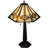 26"H Crosshairs Mission Table Lamp