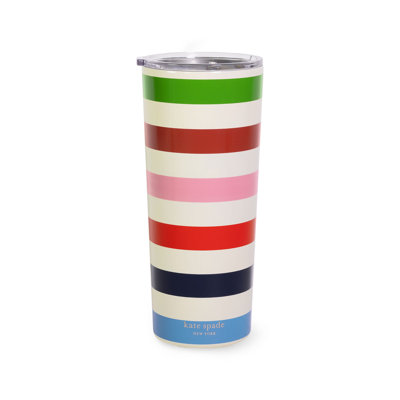 Stainless Steel Tumbler, Adventure Stripe