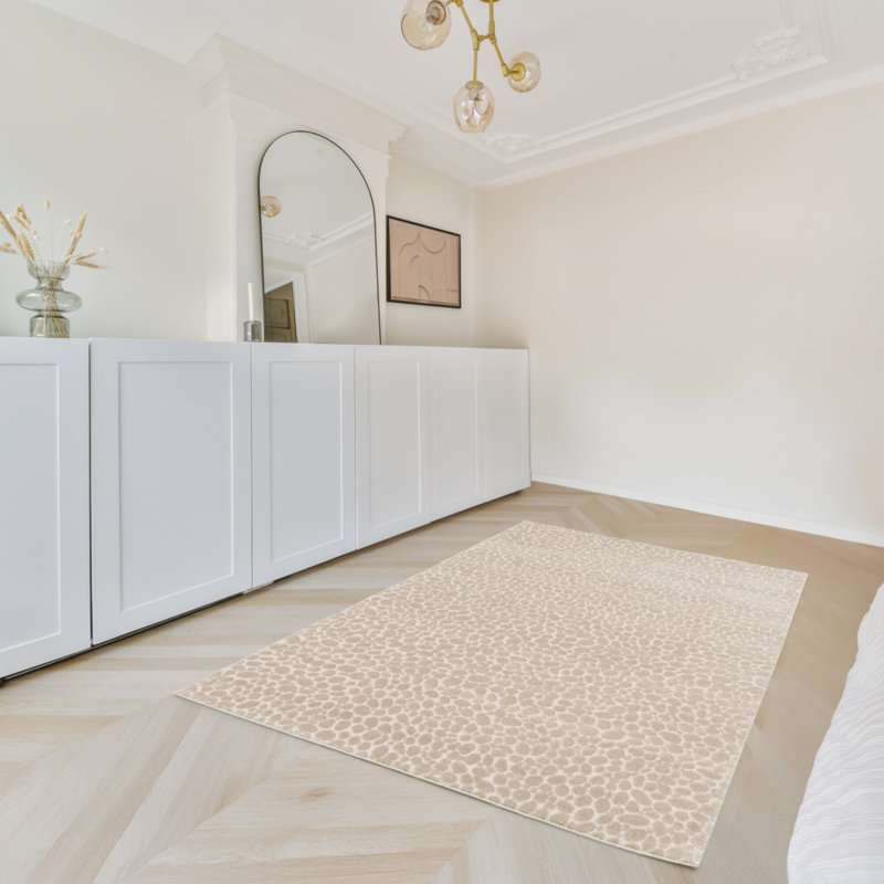 Cameca Animal Print Area Rug, Rectangle 120 x 170cm