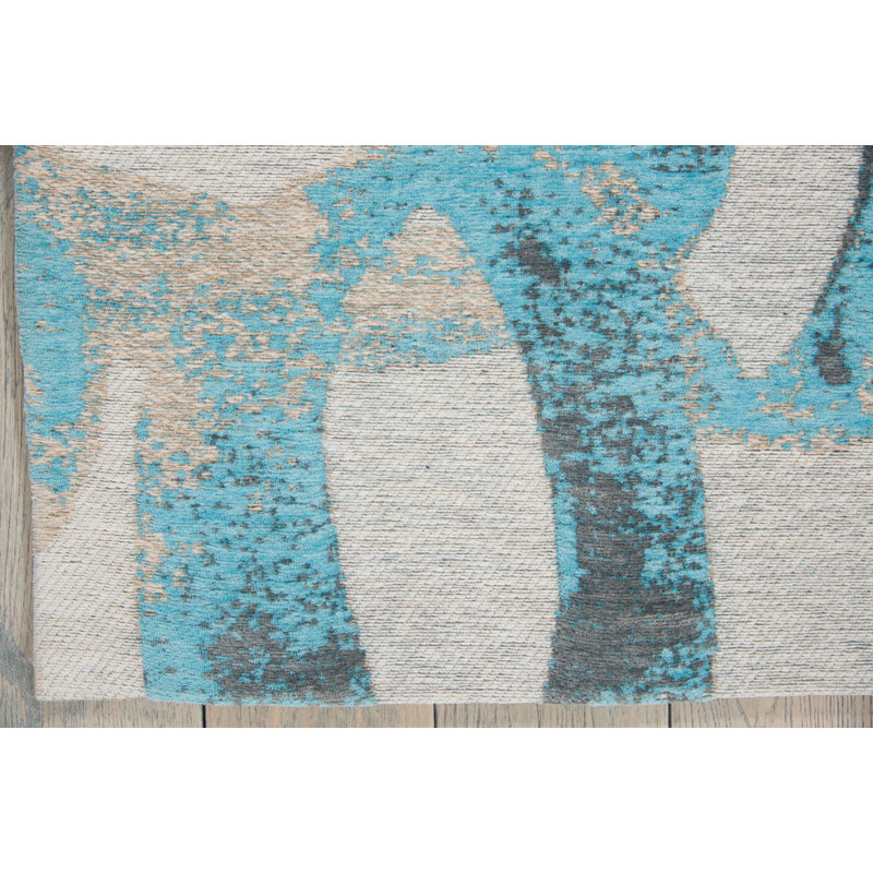 Beaudette Abstract Hand Woven Area Rug, Rectangle 244 x 305cm