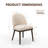 Enley Wide Upholstered Solid Wood Dining Chairs-1531881733