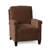 32" Wide Faux Leather Standard Recliner-624304266-624305022-624305543