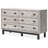 Commode 6 tiroirs Vessalli