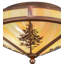 Tamarack 2 - Light Semi Flush Mount