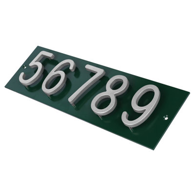 Plaque d'adresse horizontale AMGO
