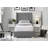 Royce Solid Wood and Upholstered Platform Bed-67046791-67046788