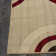 Bunce Authentic Machine Woven Tan Beige Red Circular Polypropylene Indoor/Outdoor Area Rug