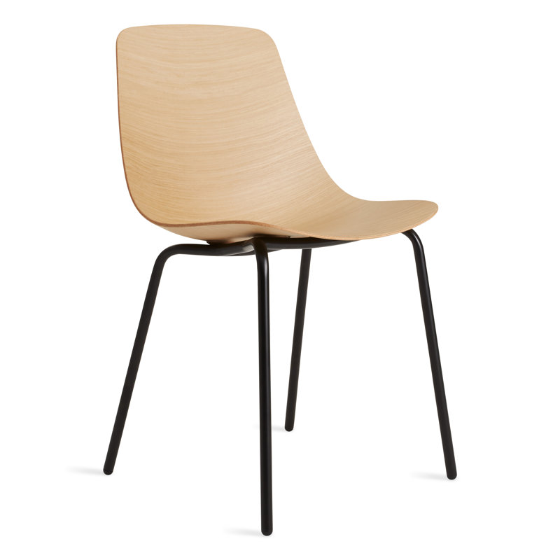 Chaise Clean Cut, Chêne blanc