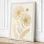 Golden Study Botanical 1 Piece Wrapped Canvas Wall Art-943740853-943740852