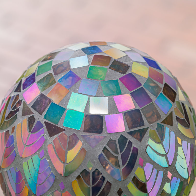Boule de regard en mosaïque Baroque