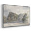 "Vintage Landscape - CECL III" sur toile-1900093775
