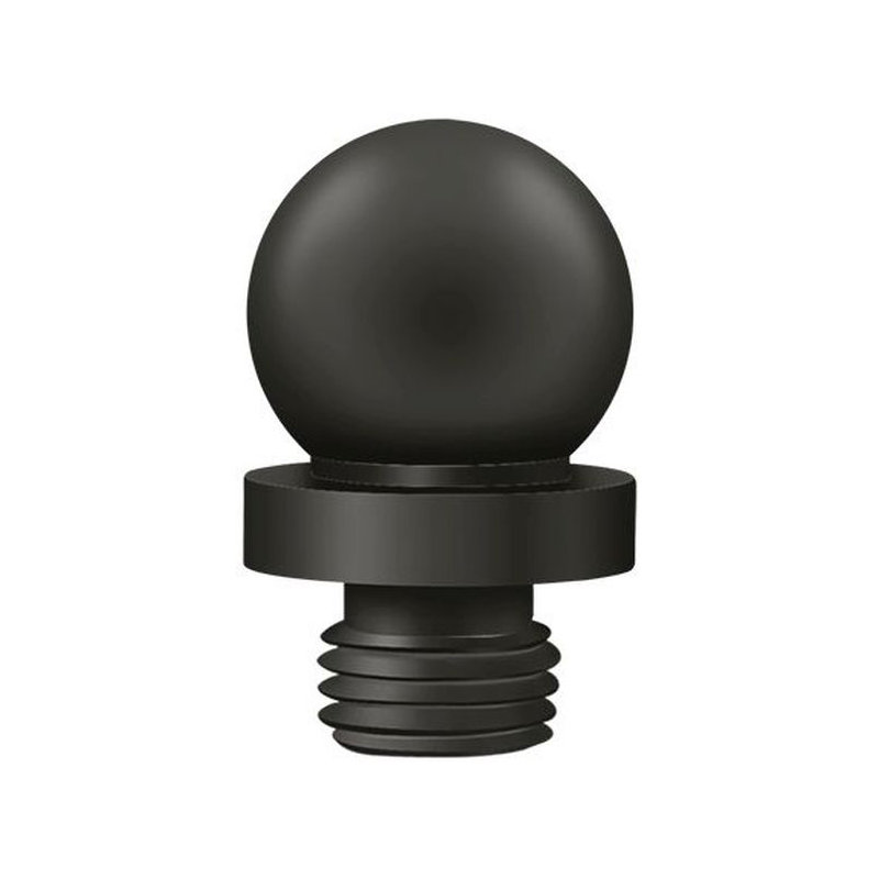 Embout sphérique Deltana DSBT10B; Finition bronze huilé, Bronze frotté à l'huile