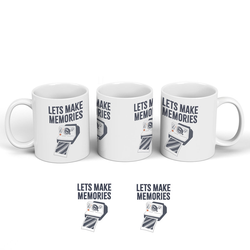 Vivid Squid Wholesale Ceramic Coffee Mug