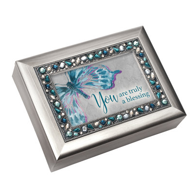 Albinca Manufactured Wood Decorative Box