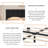 Modern Square Button Upholstered Platform Bed-1856728758-1856728760