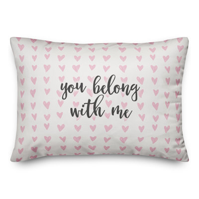  Coussin You Youong With Me