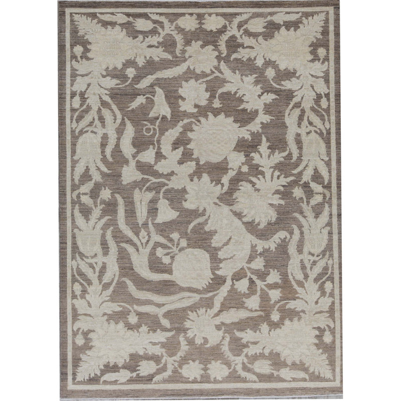 Ziegler Wool Oriental Area Rug