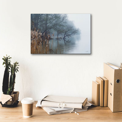  «In The Swamps» par Martin Podt, art mural sur toile, 18 po x 12 po