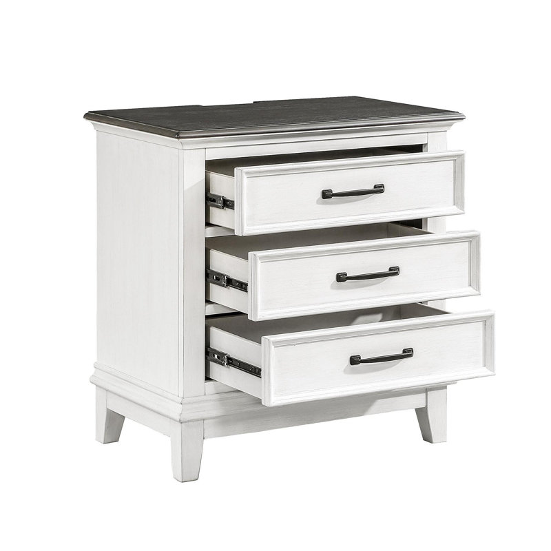 Table de chevet 3 tiroirs Classic Classic