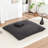 Soft Corduroy Grey Bean Bag Chair, 3 - In 1, Machine Washable, Suitable For Adults And Living Room Floor Grey, Removable Cover, No Assembly, Good Reading Napping Dormitory-301823741-301823740