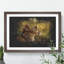 Lioness with Lion Cub - Framed Print-62802562-62802565