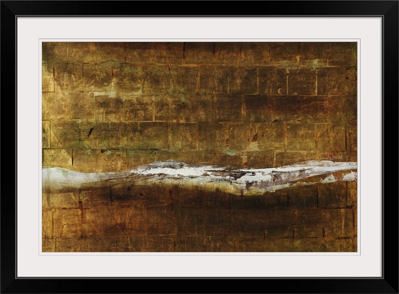 « obscured i » par alexo henry, impression, Noir encadré, 20" H x 26" lx 1" p