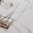 Neya Glass Top Metal Base Dining Table