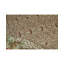 Hand-Knotted High-Quality Beige, Red, and Green Round Area Rug