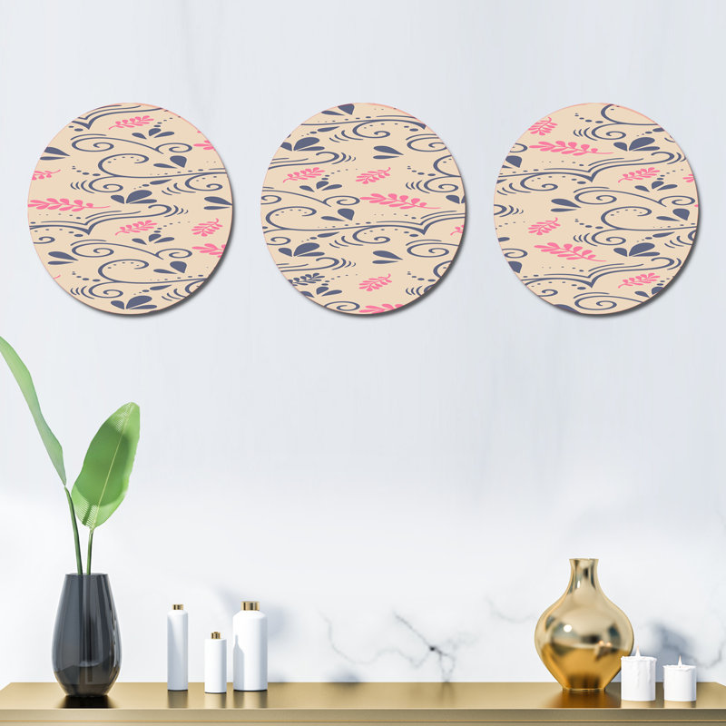 Abstract Wall Decor