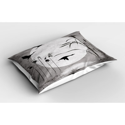 Sun Polyester Machine Printed Sham Set