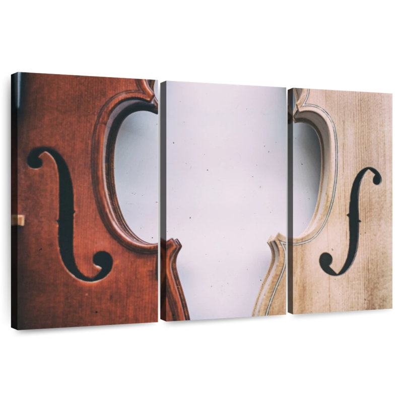 Abarca Violin Embellishments, 24" H x 38" W