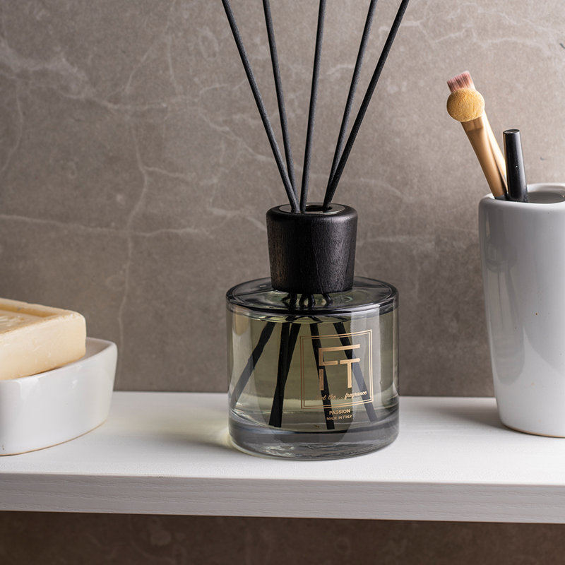 Fruity Reed Diffusers And Sticks, 13cm H x 10cm W x 10cm D