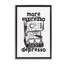 Cadre plus espresso, moins Depresso, design par JJ Design House LLC-1363105273-1363105274