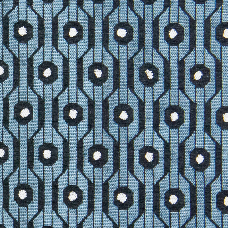 Nuevo Mundo Almirante Performance Fabric, Azul