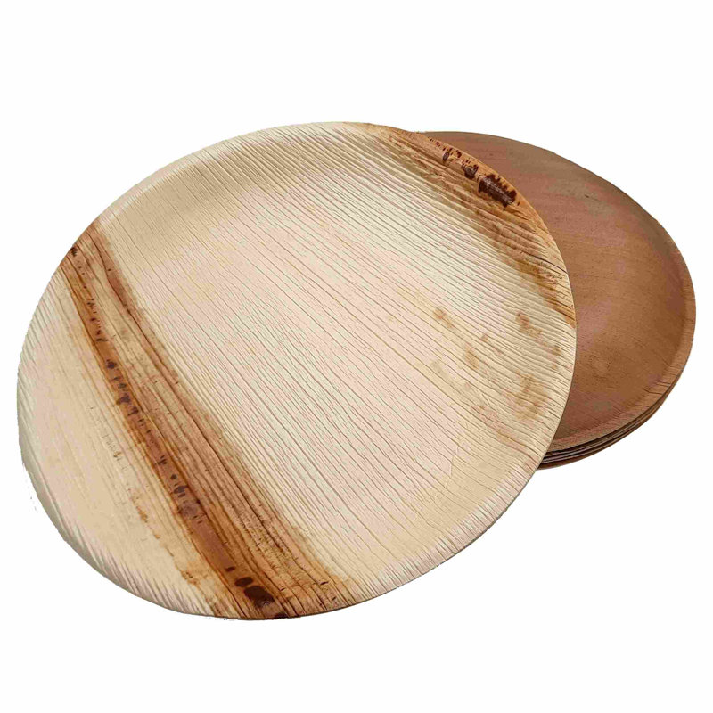 Assiette plate Palm Leaf