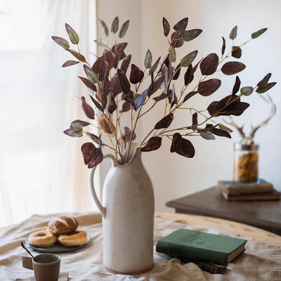 Tige d'eucalyptus prune de minuit 37,7 po de hauteur