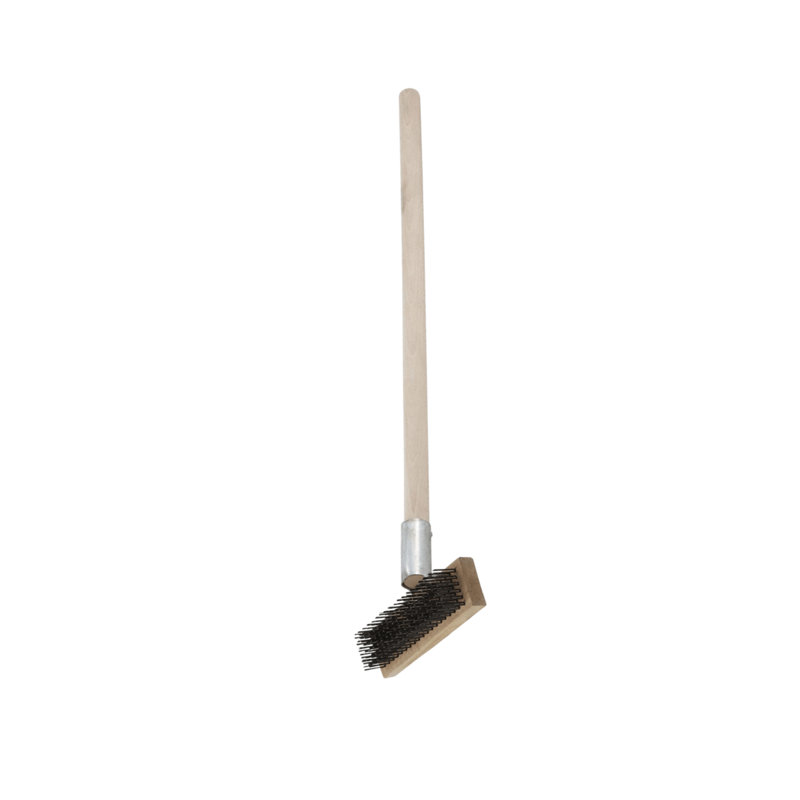 Brosse de nettoyage pour four à pizza