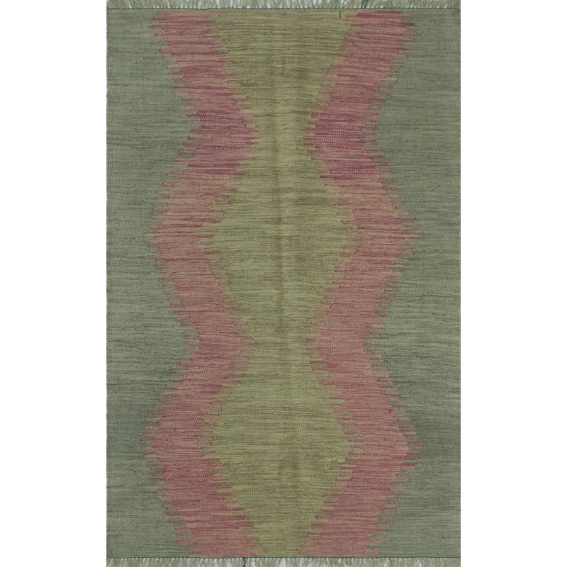 Breane Wool Geometric Indoor Rug