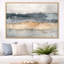 Ondulation sur toile, art mural côtier neutre, Rickey-337170416-337170428