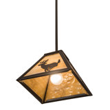 Lone Deer 1 - Light Pendant