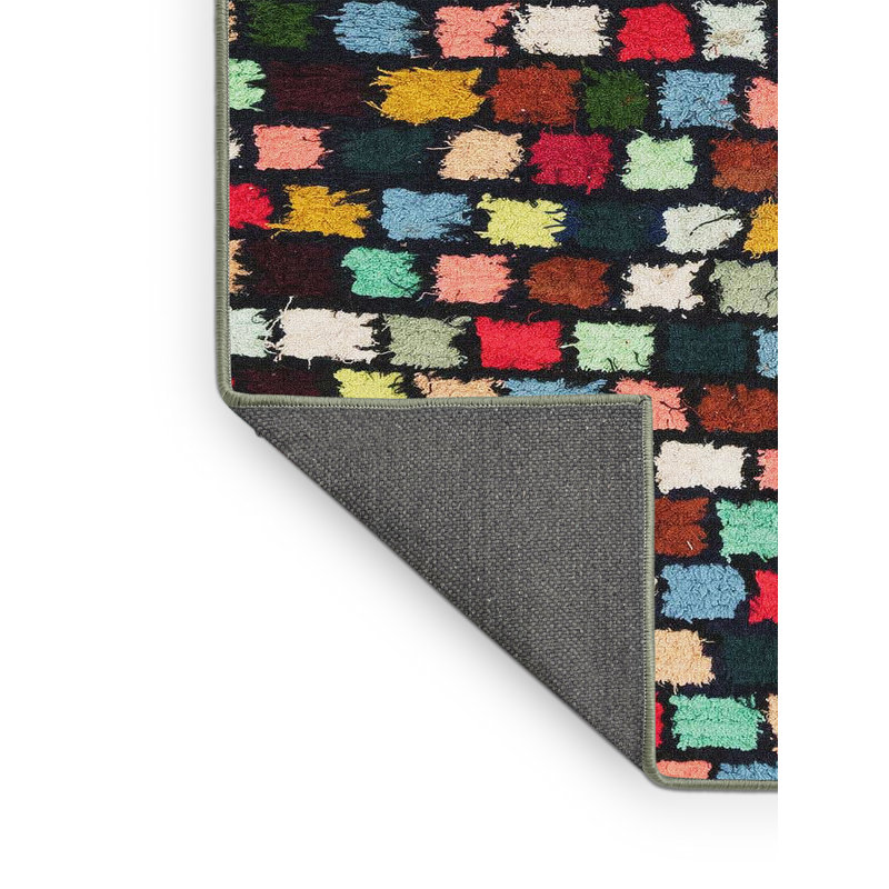 Abstract Indoor Rug, Rectangle 6' x 9'