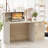 Jernigan 43.3'' H X 55.1'' W Rectangular Reception Desk with Filing Cabinet