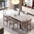 Onur Solid Wood Base Dining Table-1249953407