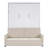 Space-Saving Murphy Bed with Integrated Sofa Functionality